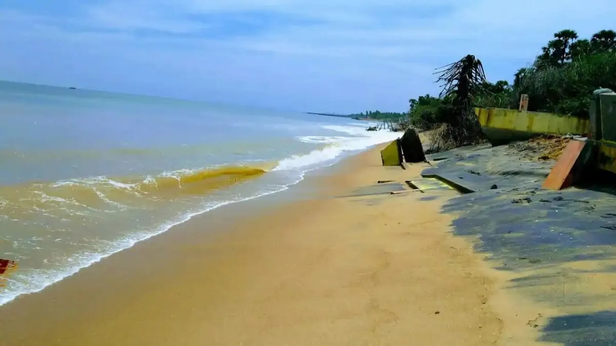 Auroville Beach