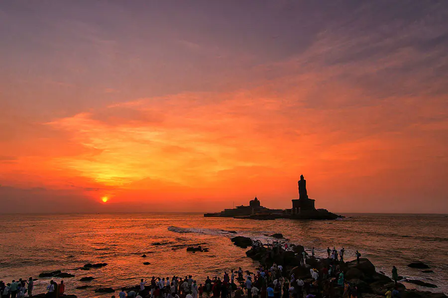 Kanyakumari Beach