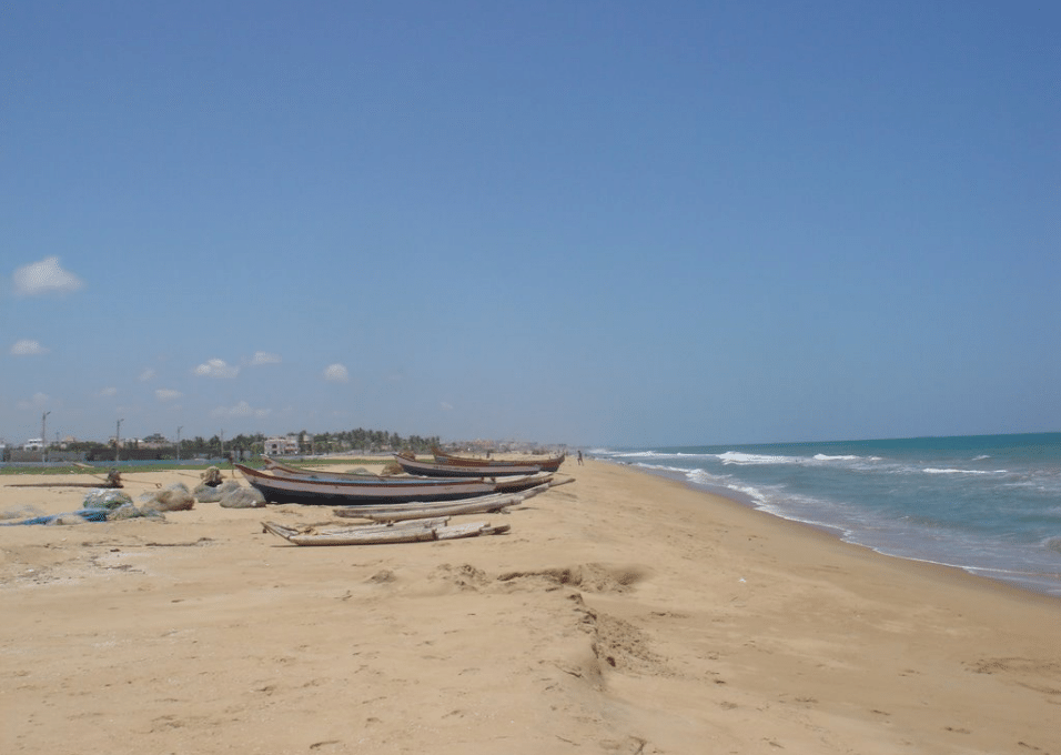 Palavakkam Beach