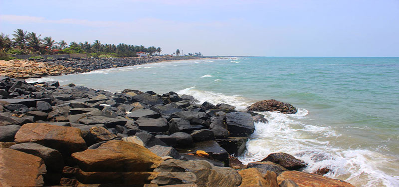 Tharangambadi Beach