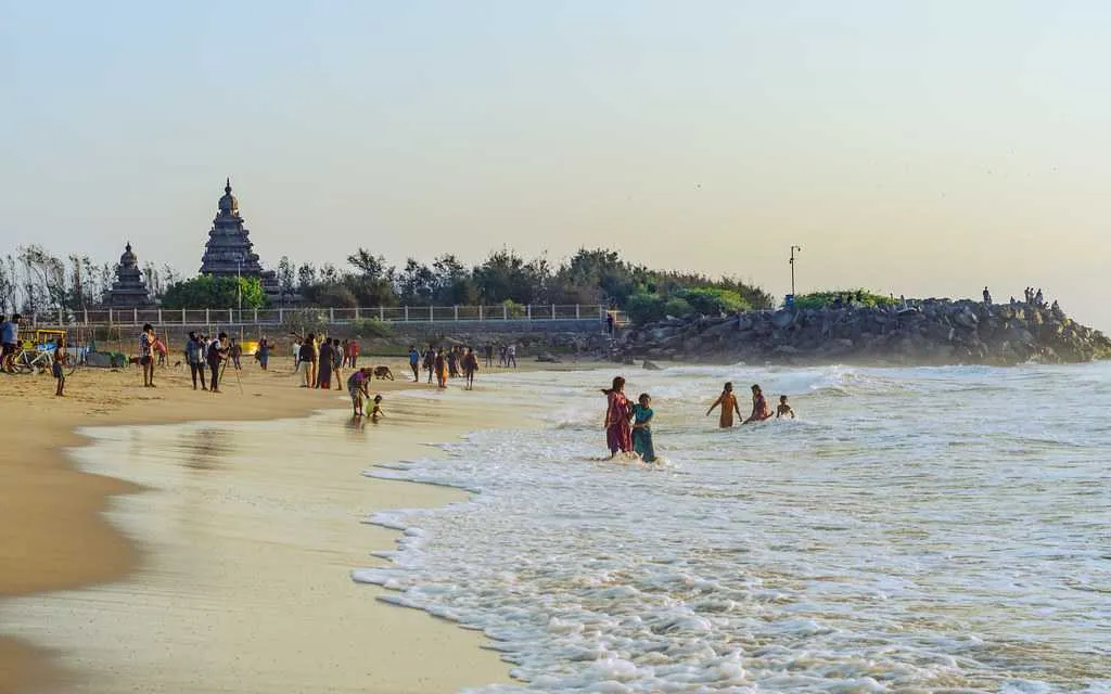 Mahabalipuram Beach thumbnail 2