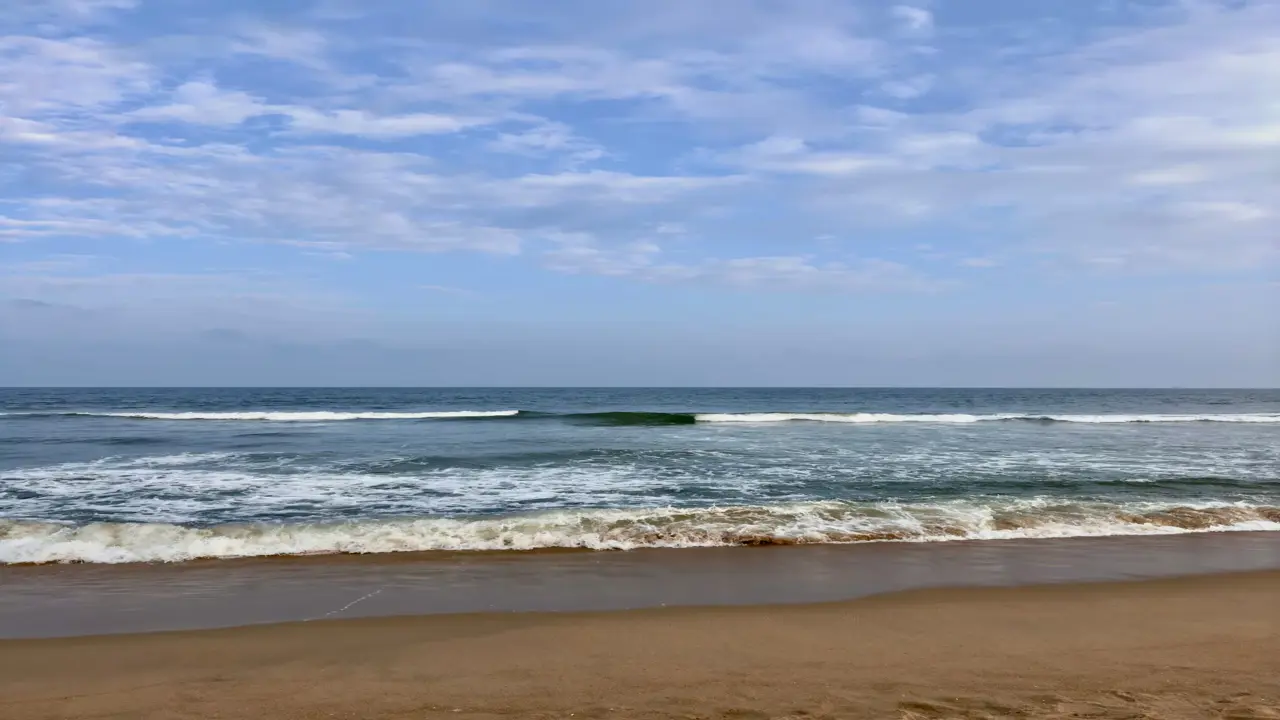 Palavakkam Beach