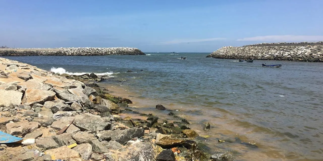 Tharangambadi Beach