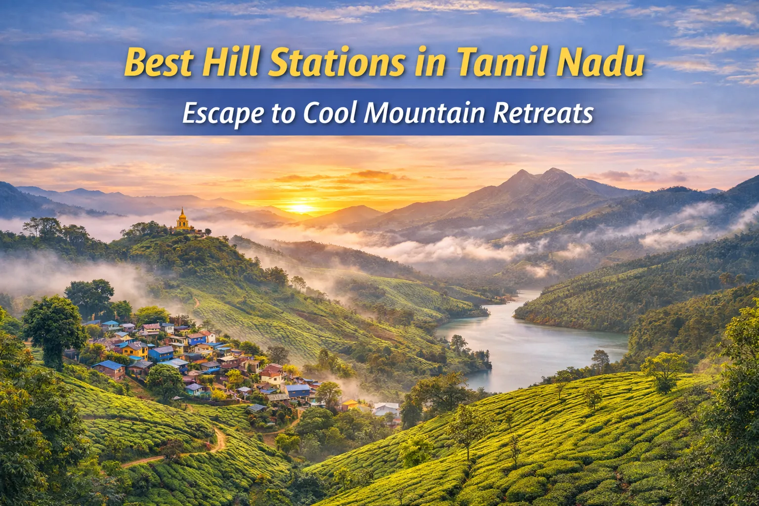 Best Hill Stations in Tamil Nadu: Escape to Cool Mountain Retreats