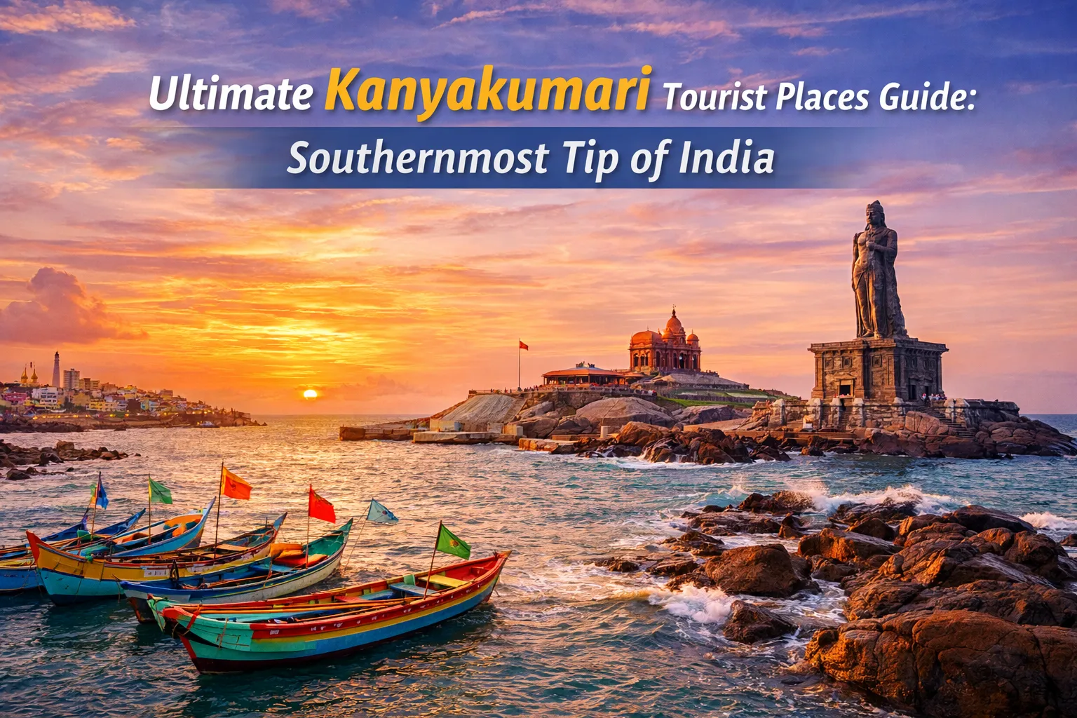 Ultimate Kanyakumari Tourist Places Guide: Southernmost Tip of India