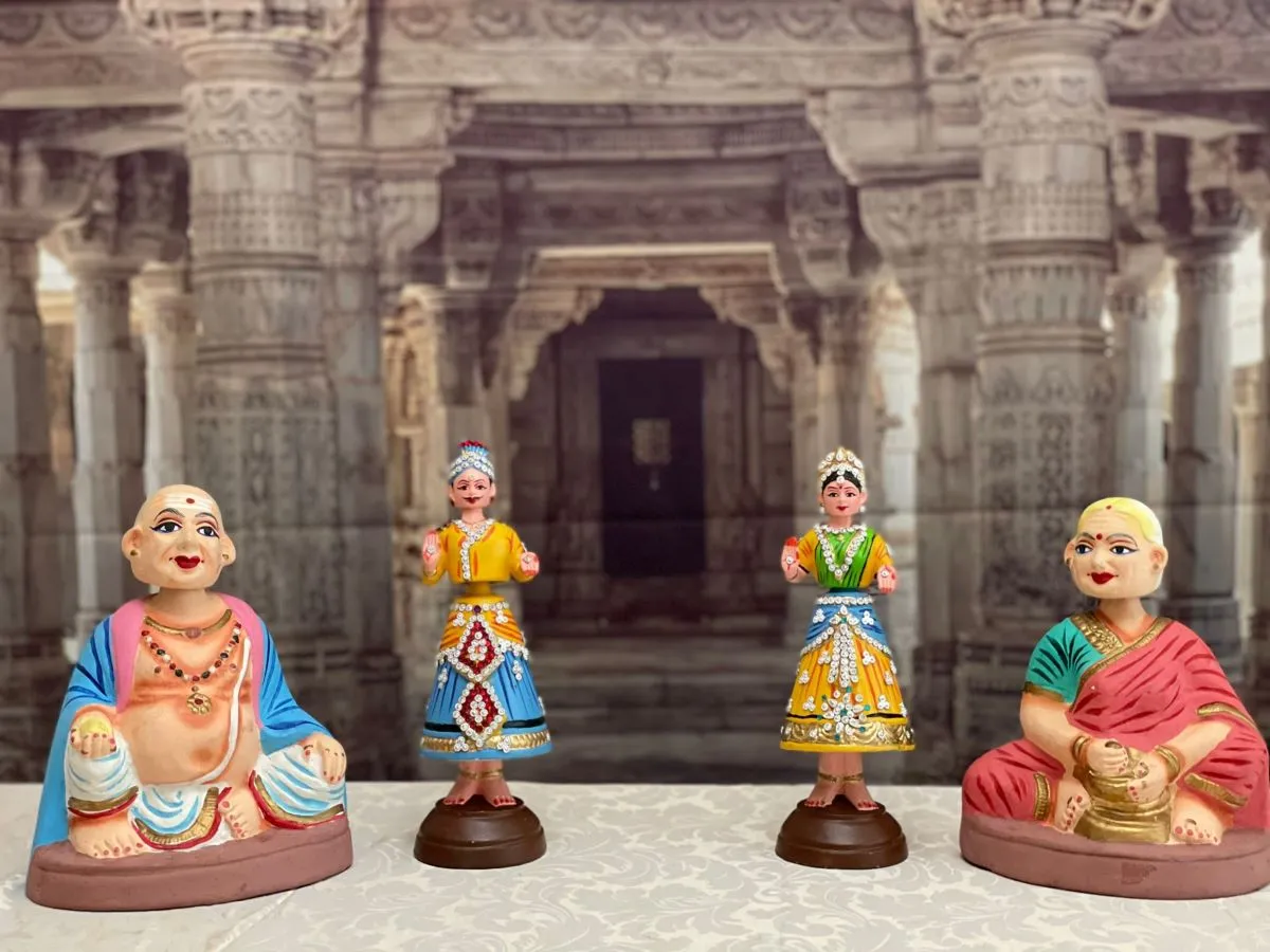 Thanjavur Dolls
