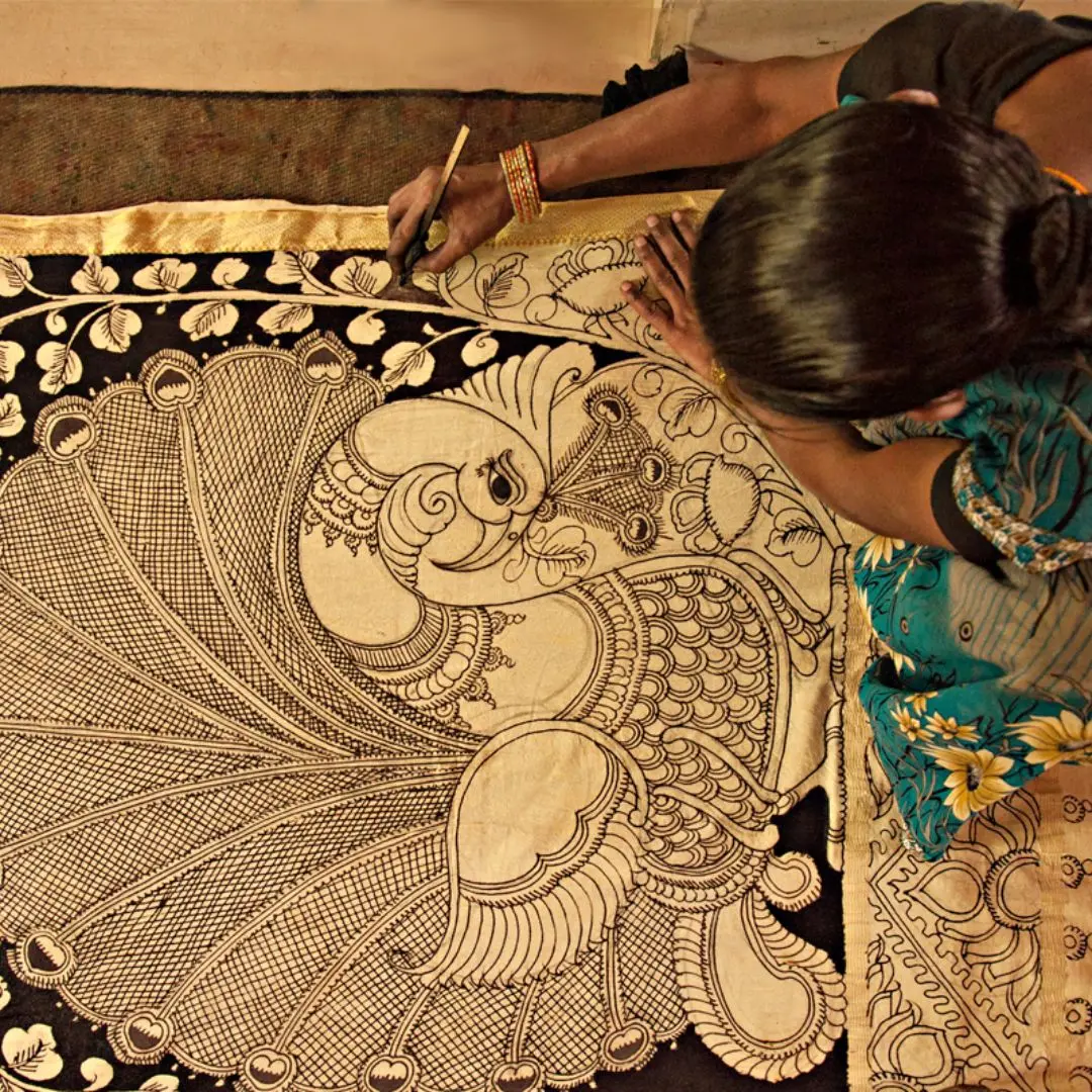 Kalamkari Painting