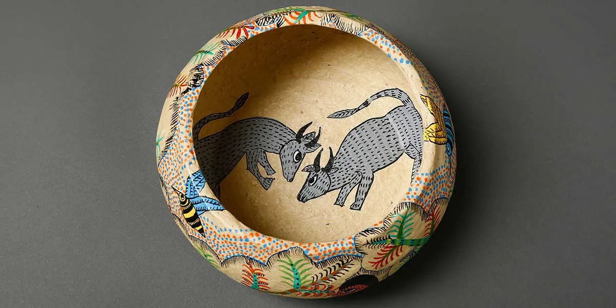 Papier-Mâché Crafts