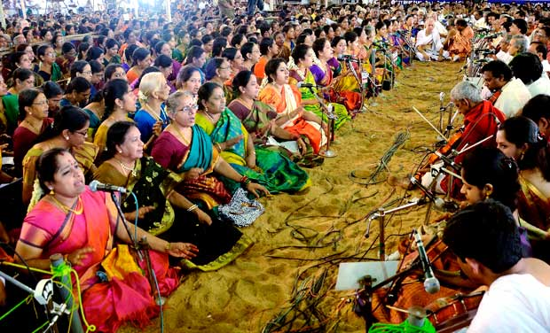 Thiruvaiyaru Thyagaraja Aradhana