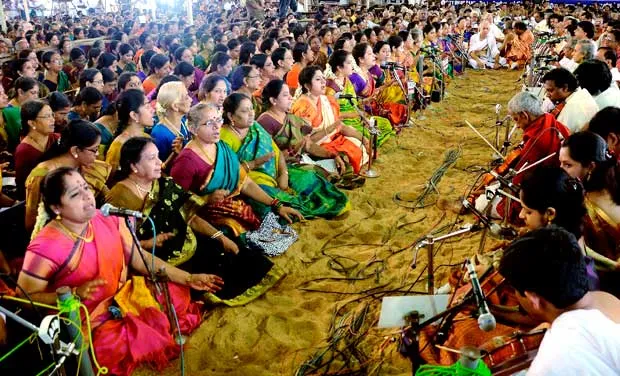 Thiruvaiyaru Thyagaraja Aradhana