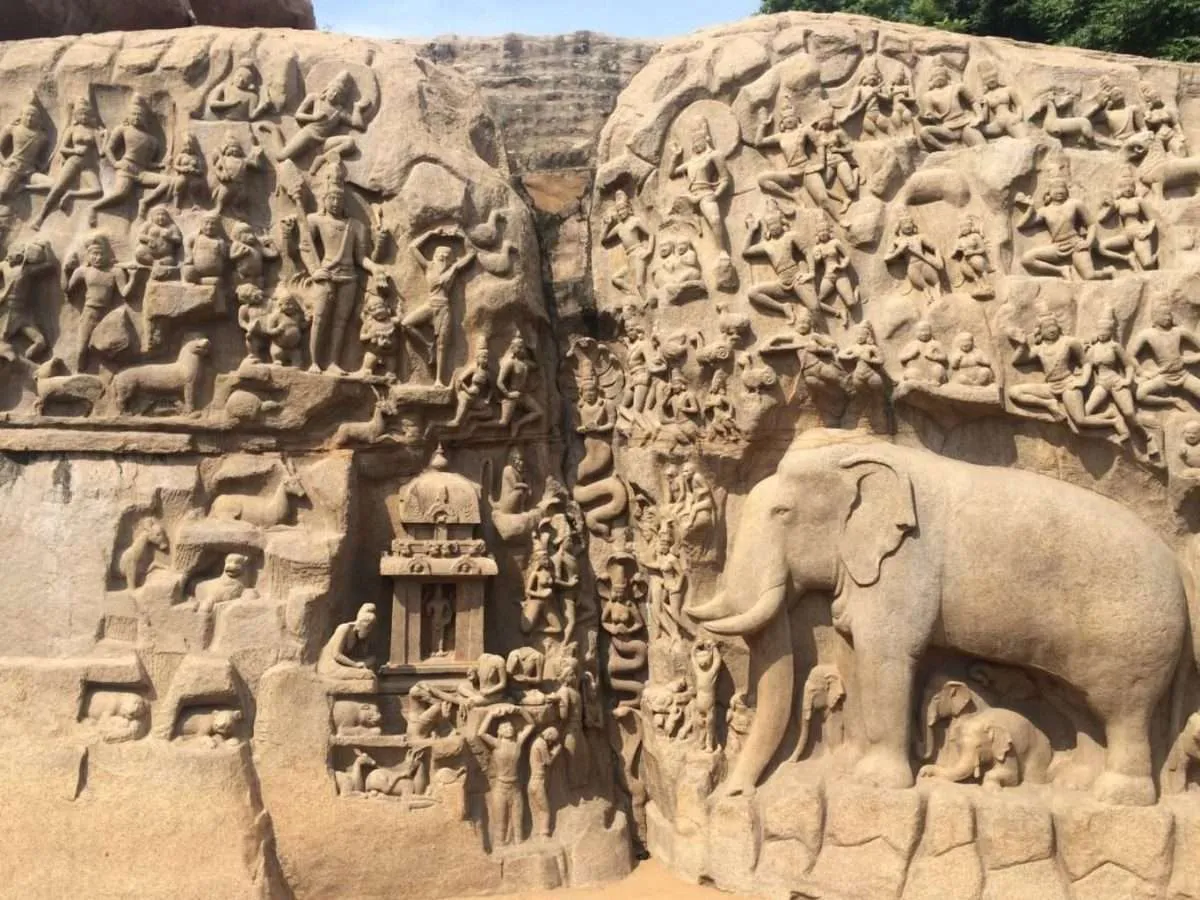 Descent of the Ganga River / Arjuna's Penance