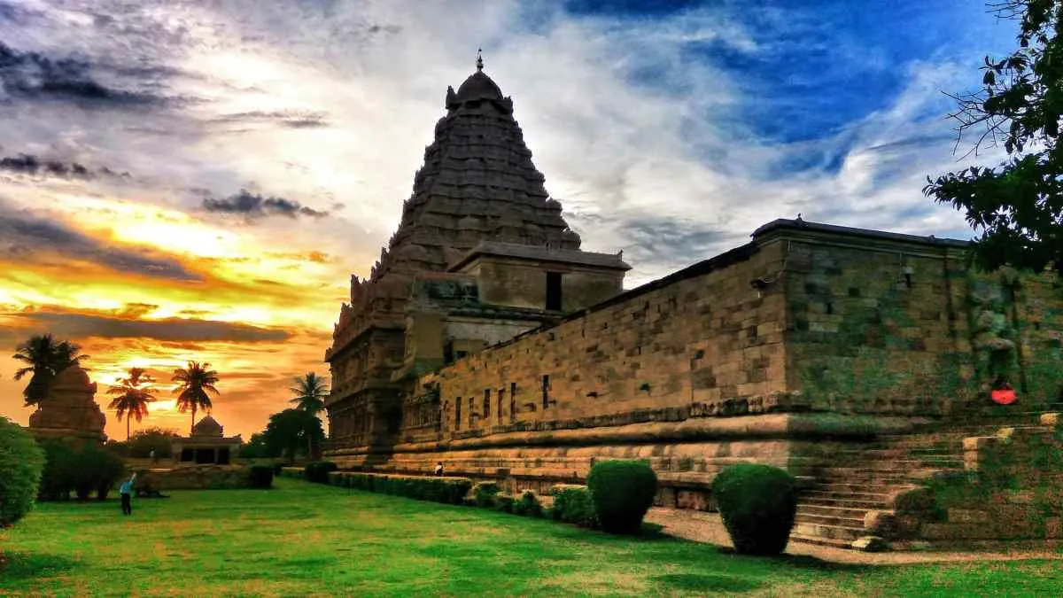 Gangaikonda Cholapuram