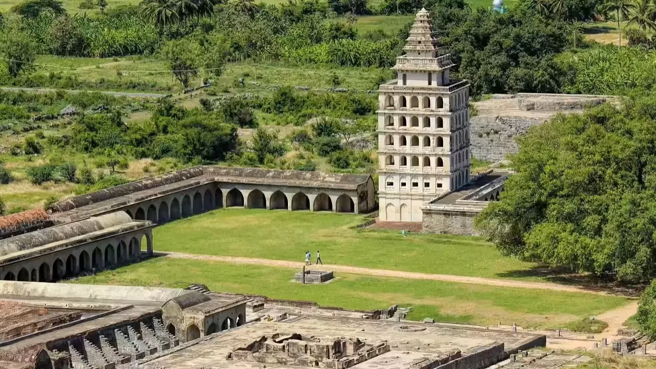 Gingee Fort