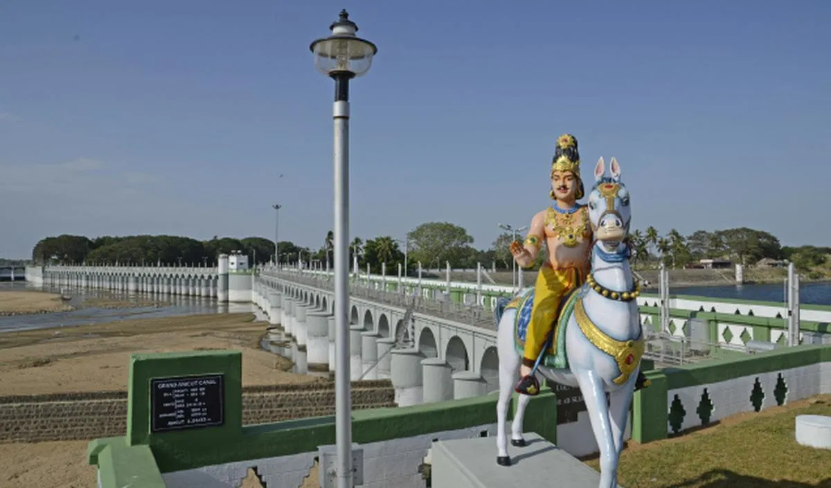 Grand Anaicut (Kallanai Dam)