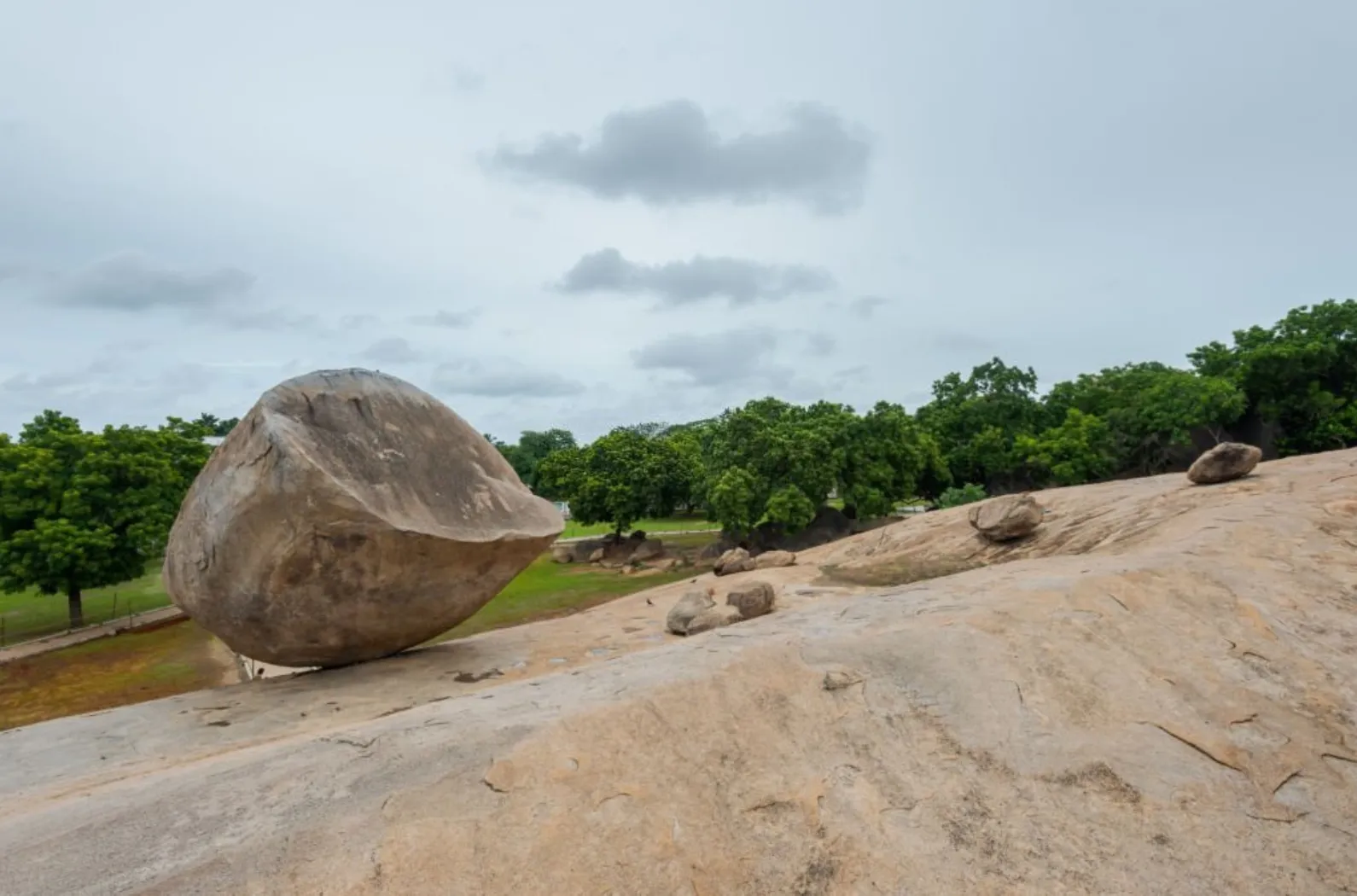 Krishna's Butter Ball