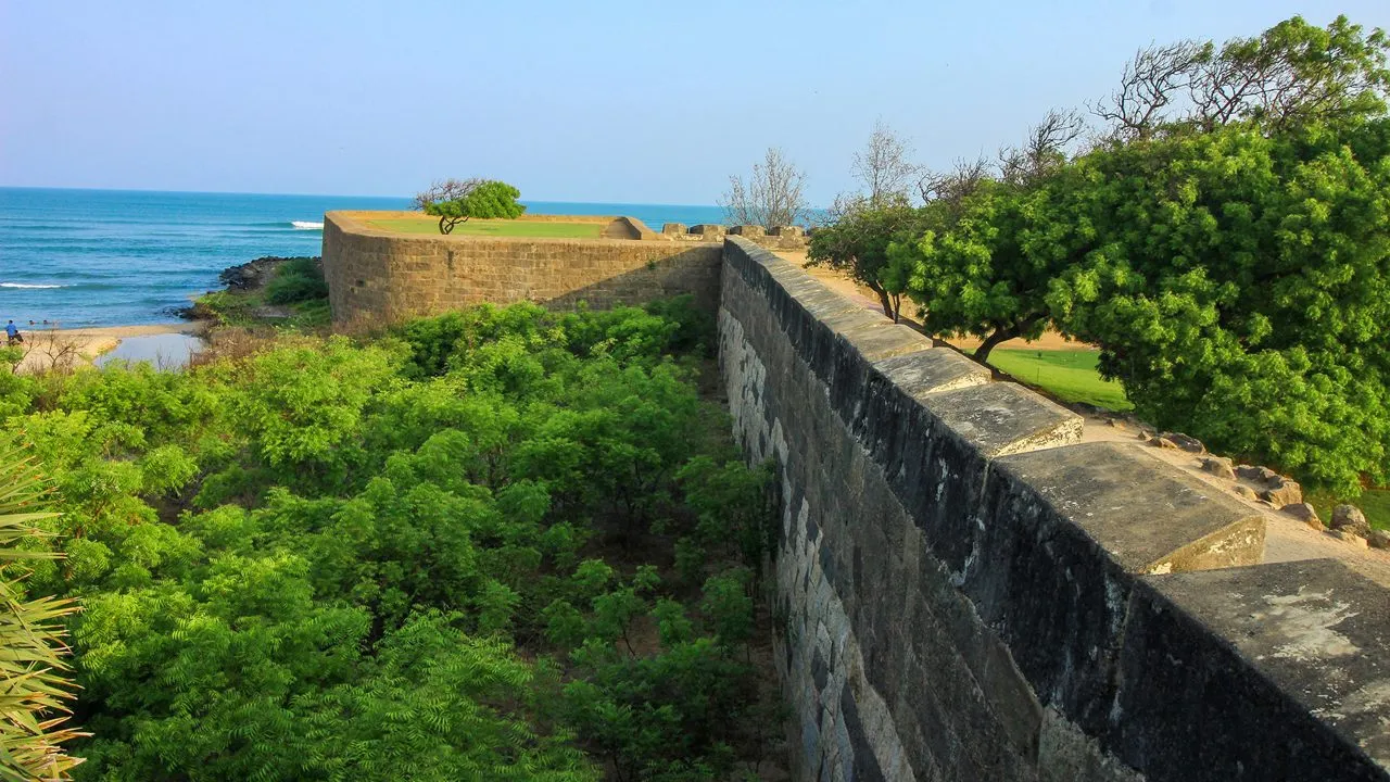 Vattakottai Fort
