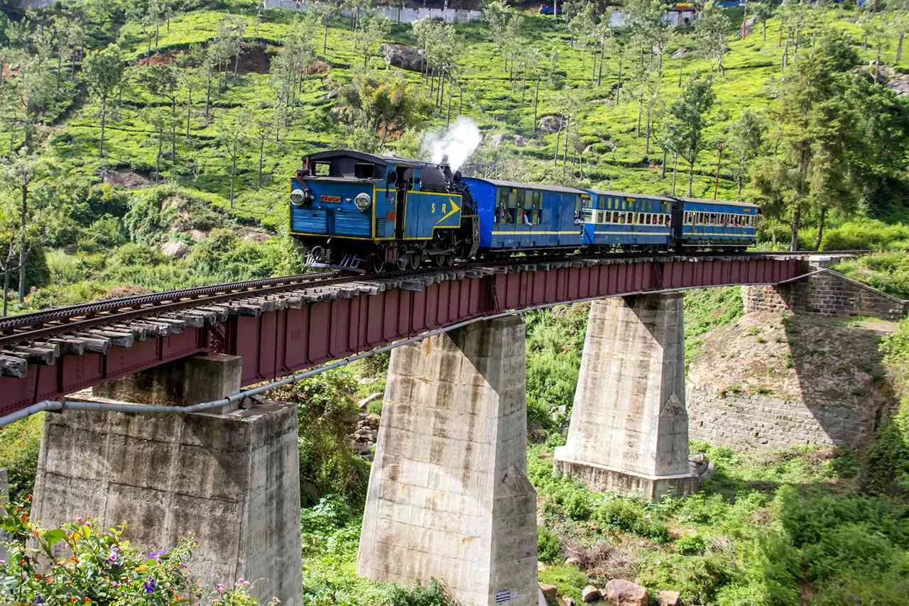 Ooty Toy Train (Nilgiri Mountain Railway)