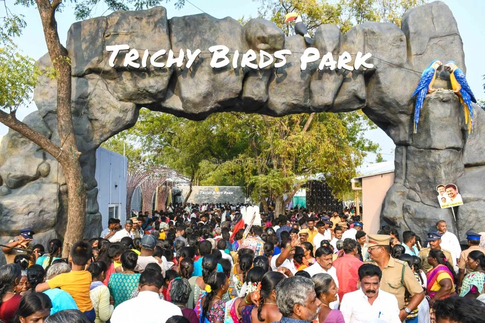 Trichy Birds Park